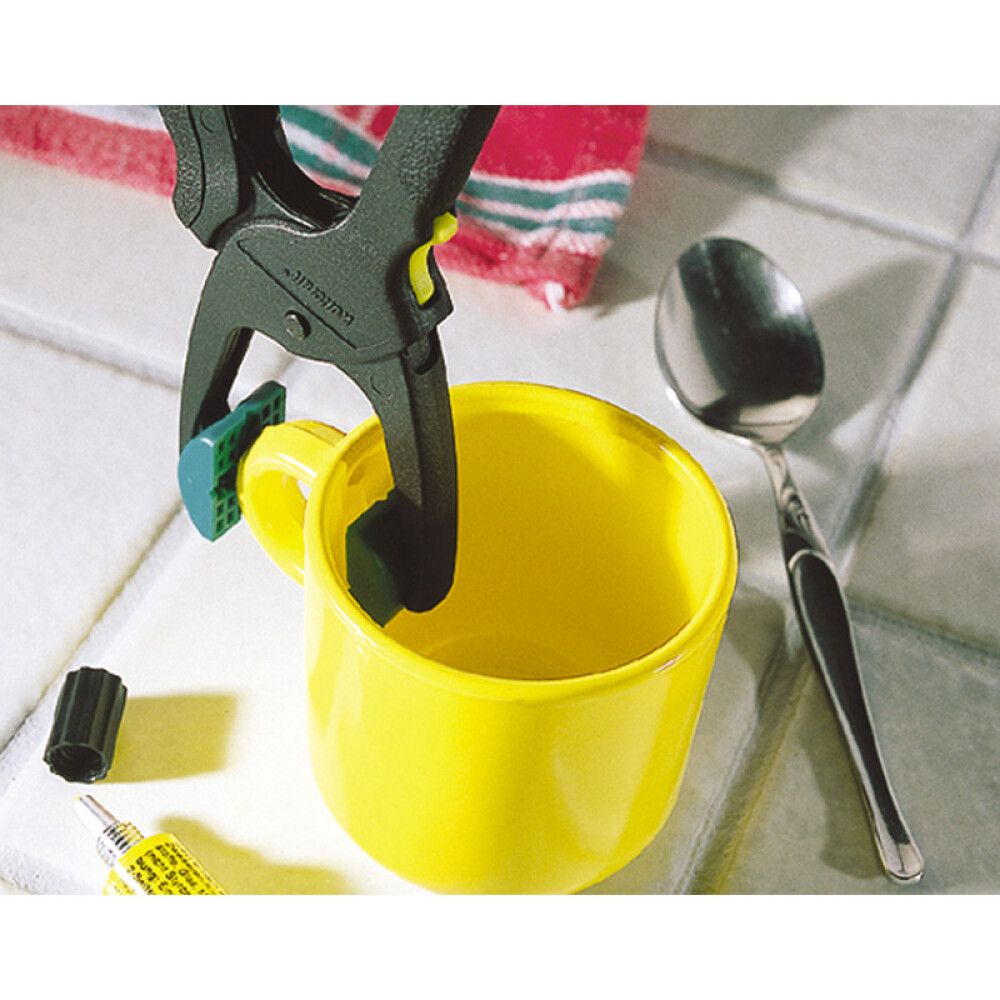 Pikapuristin Wolfcraft Quickfix 2 kpl