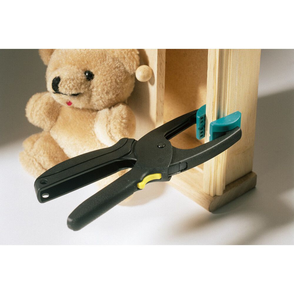 Pikapuristin Wolfcraft Quickfix 2 kpl