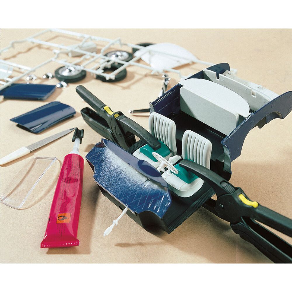 Pikapuristin Wolfcraft Quickfix 2 kpl