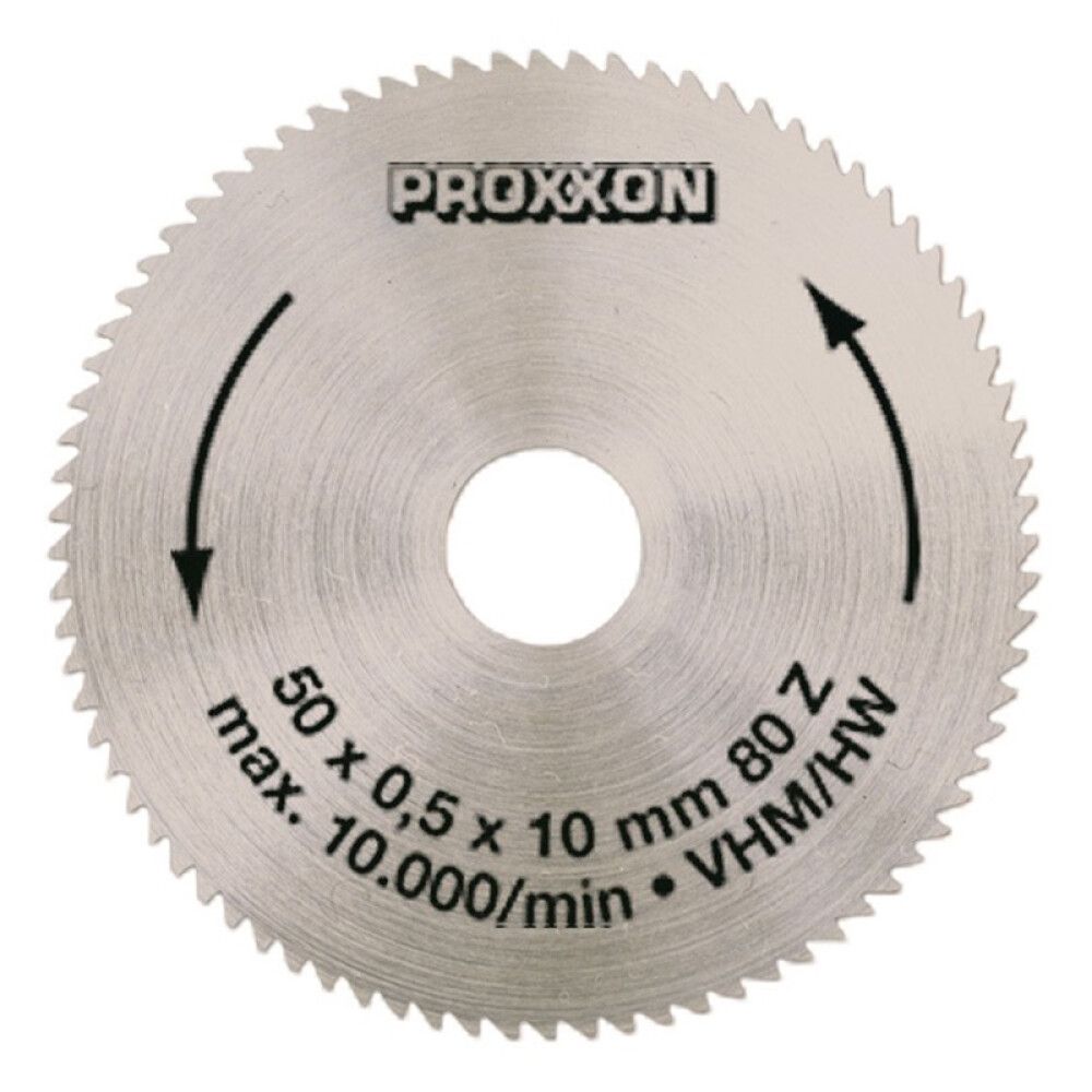 Pyörösahanterä Proxxon Ø 50 x 10 x 0,6 mm