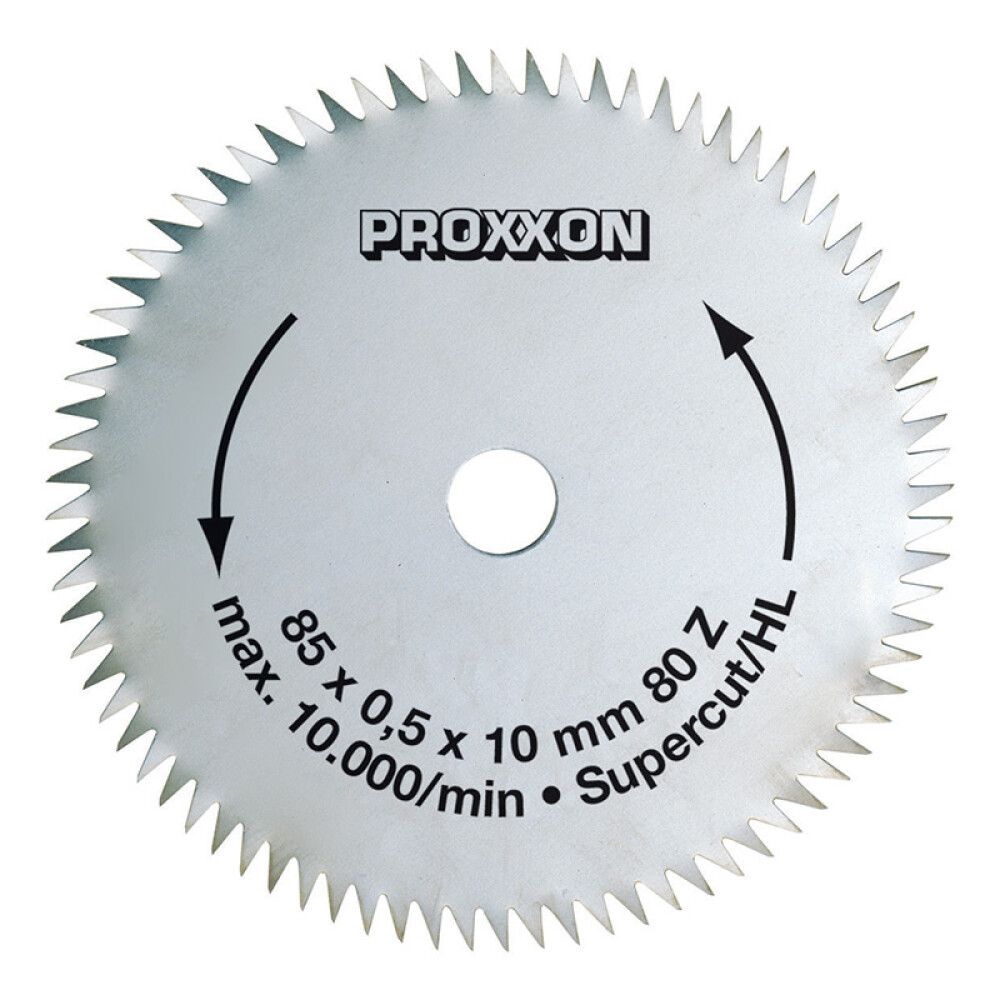 Pyörösahanterä Proxxon Ø 85 x 10 x 1,2 mm