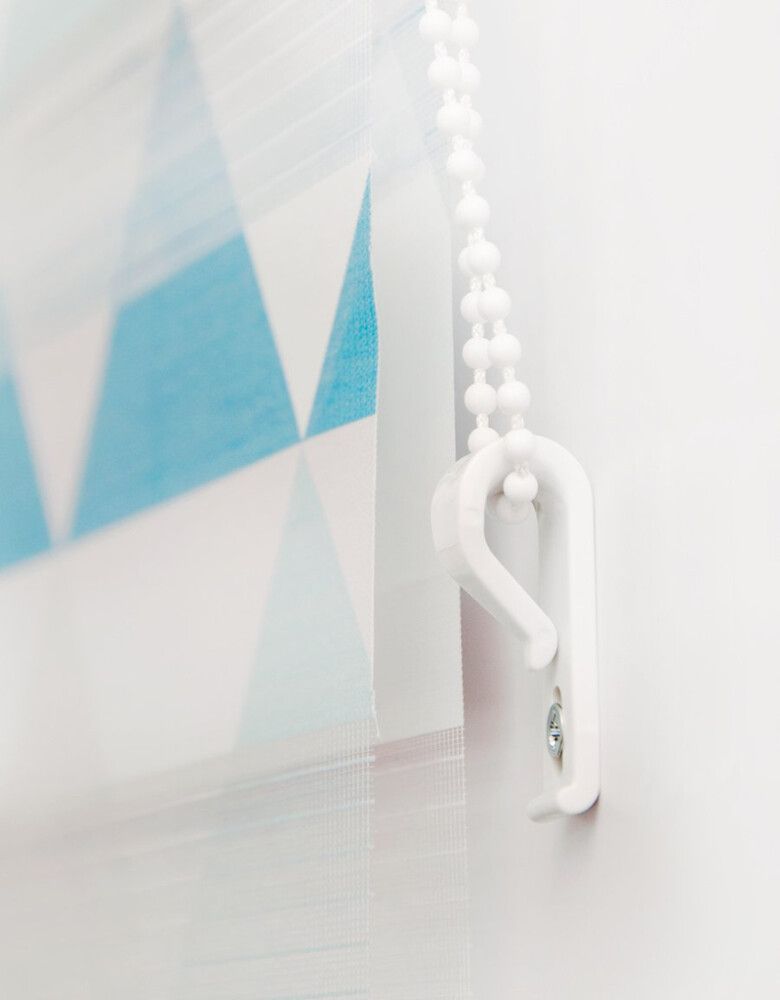 Lapsiturvalaite Rullaverhoille Hasta Valkoinen