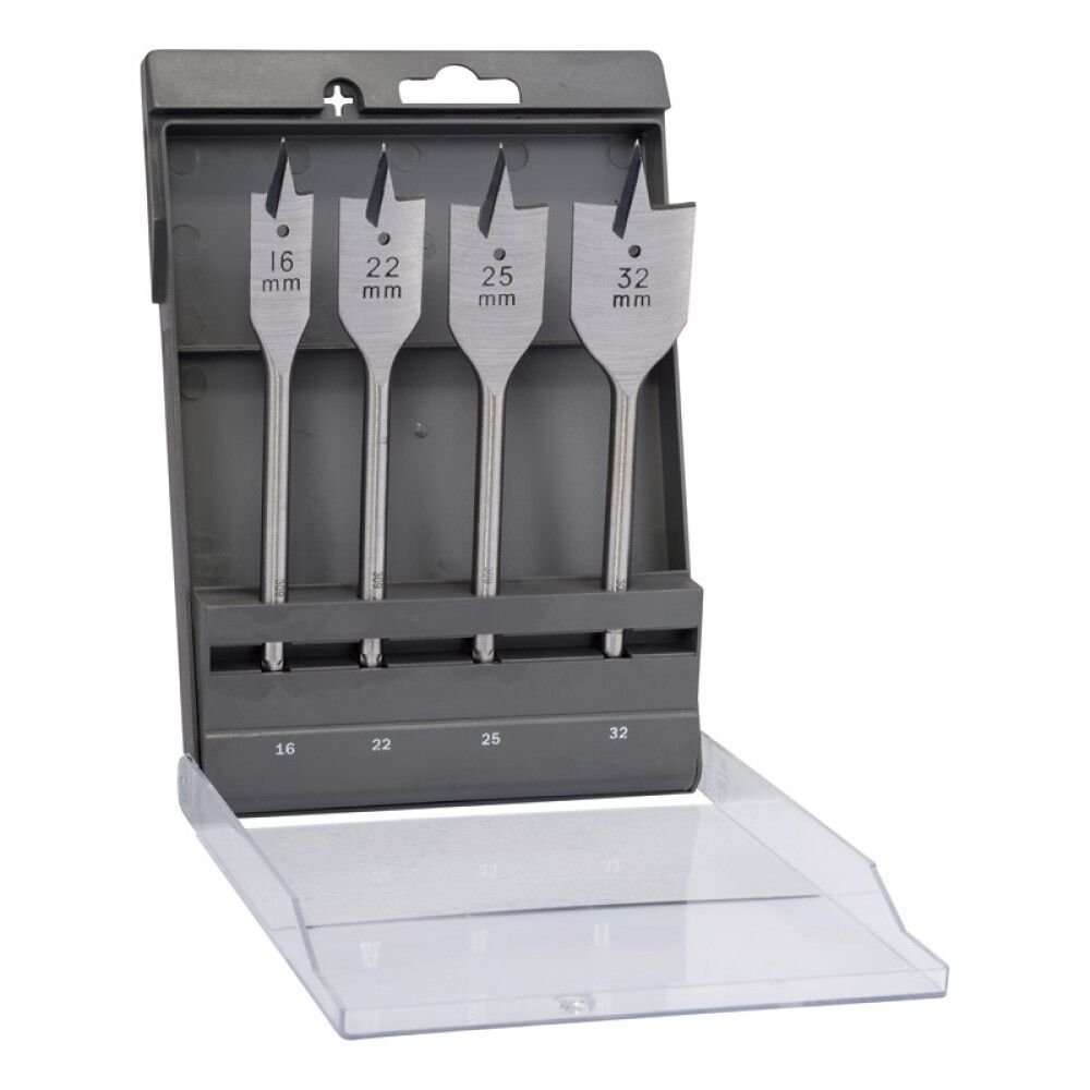 Puuporanteräsarja Craftomat 4-osainen 16-22-25-32 mm