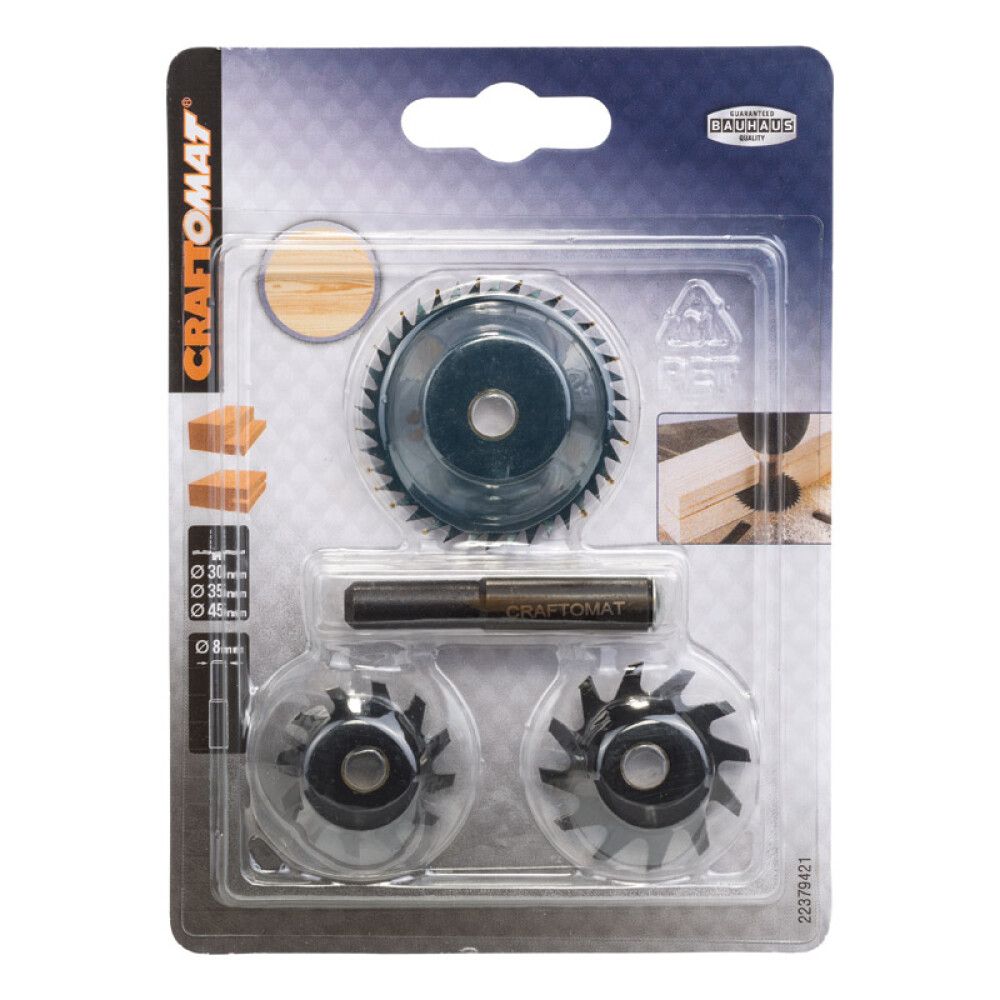 Jyrsintäsarja porakoneelle Craftomat