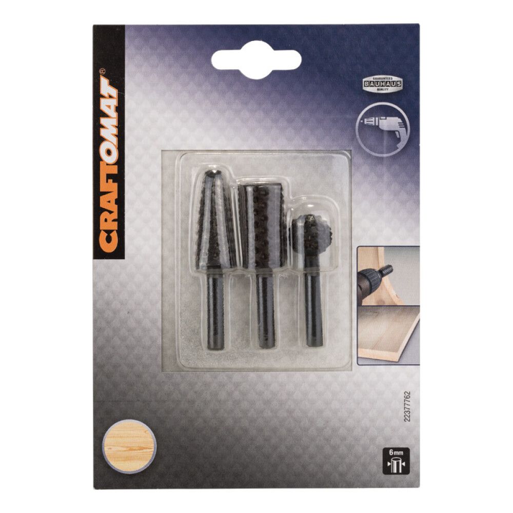 Raspisarja Craftomat puu 3-osainen