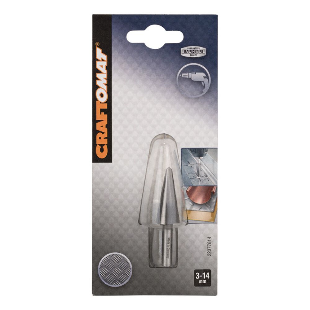 Kartioporanterä Craftomat 3-14 mm