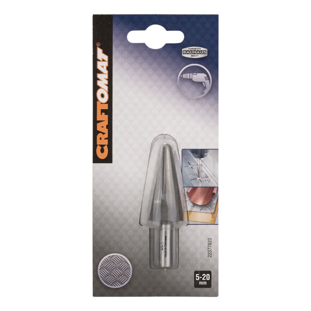 Kartioporanterä Craftomat 5-20 mm