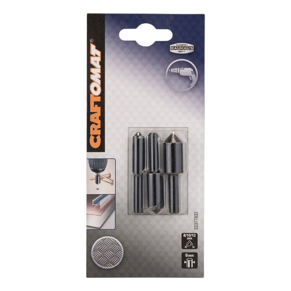 Upotusporanterä Craftomat 3 osaa