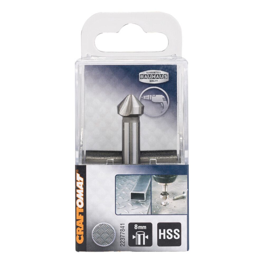 Upotusporanterä Craftomat HSS 12 x 56 mm M6