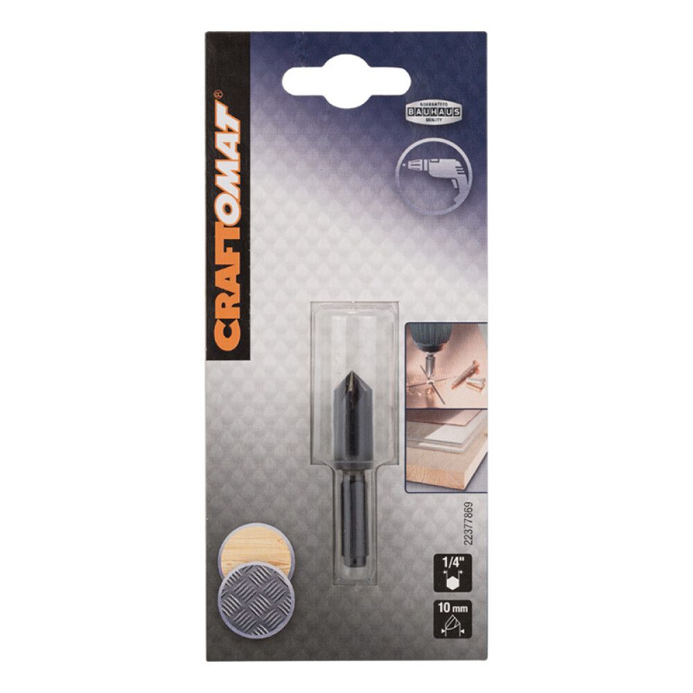 Upotusporanterä Craftomat TS M5 90 10mm