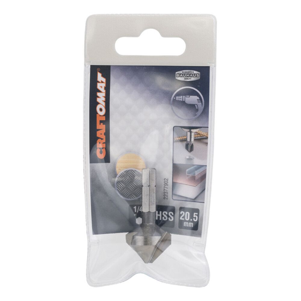 Antenniporanterä Craftomat 20,5 mm