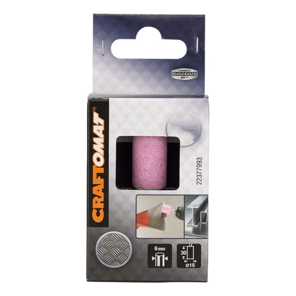 Hiontakärki Craftomat 15 mm K60