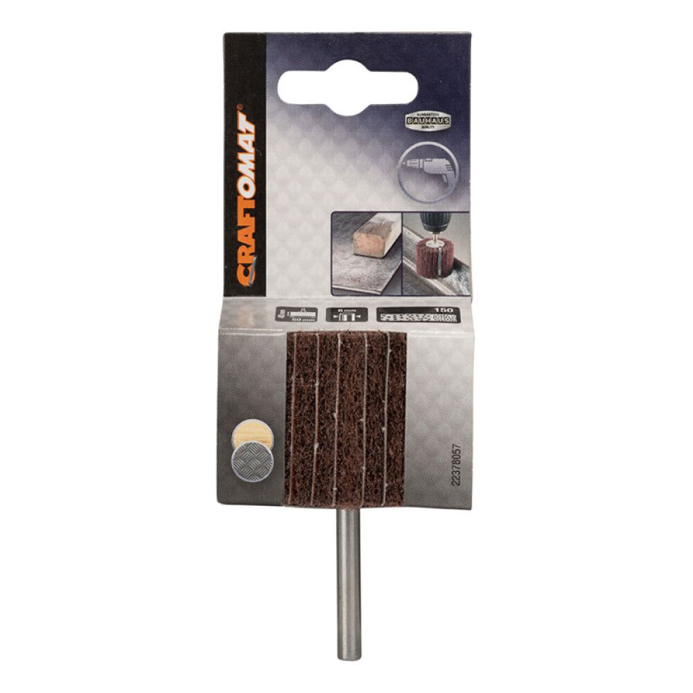 Teräsharja Craftomat 50 x 40mm K150