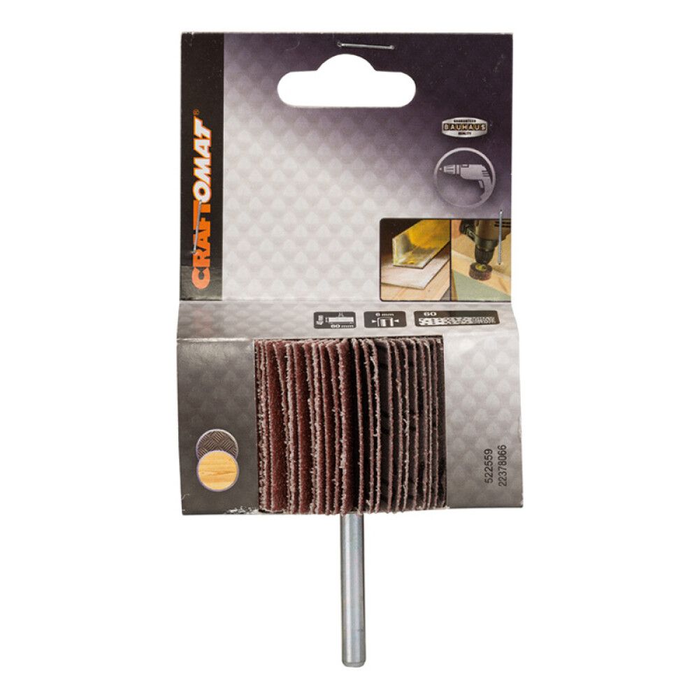 Lamellirulla Craftomat 60 x 40 mm K60