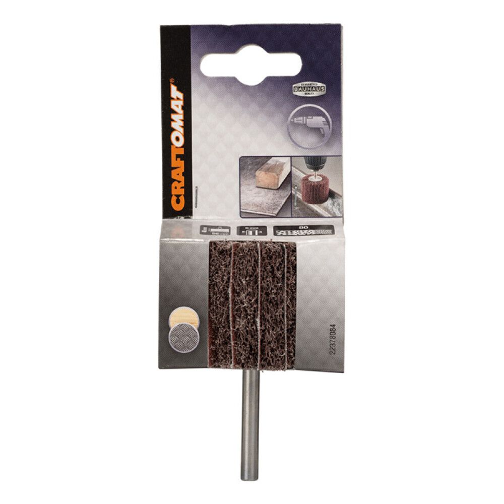 Teräsharja Craftomat 50 x 40mm K80