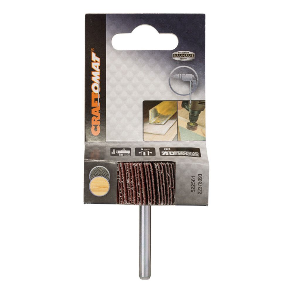 Teräsharja Craftomat 50 x 20mm K60