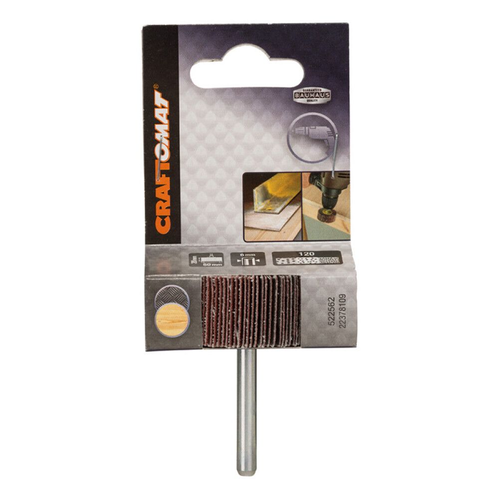 Lamellirulla Craftomat 50 x 20 mm K120