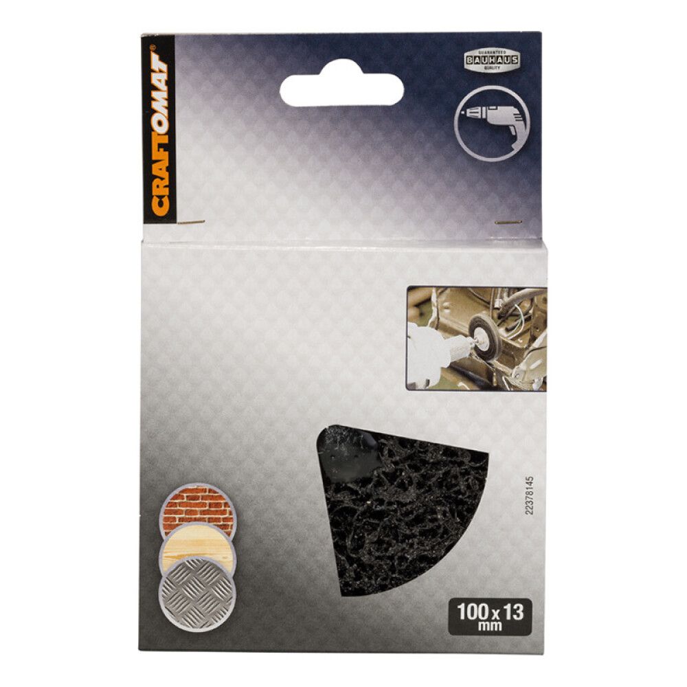 Puhdistuslaikka Craftomat 100 x 13 mm