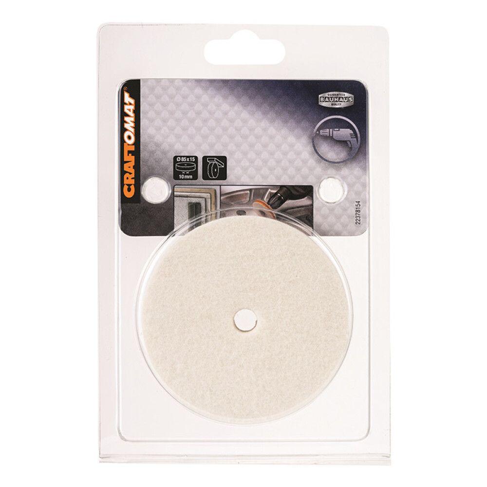 Kiillotuslaikka Craftomat kangas 85 x 15 mm