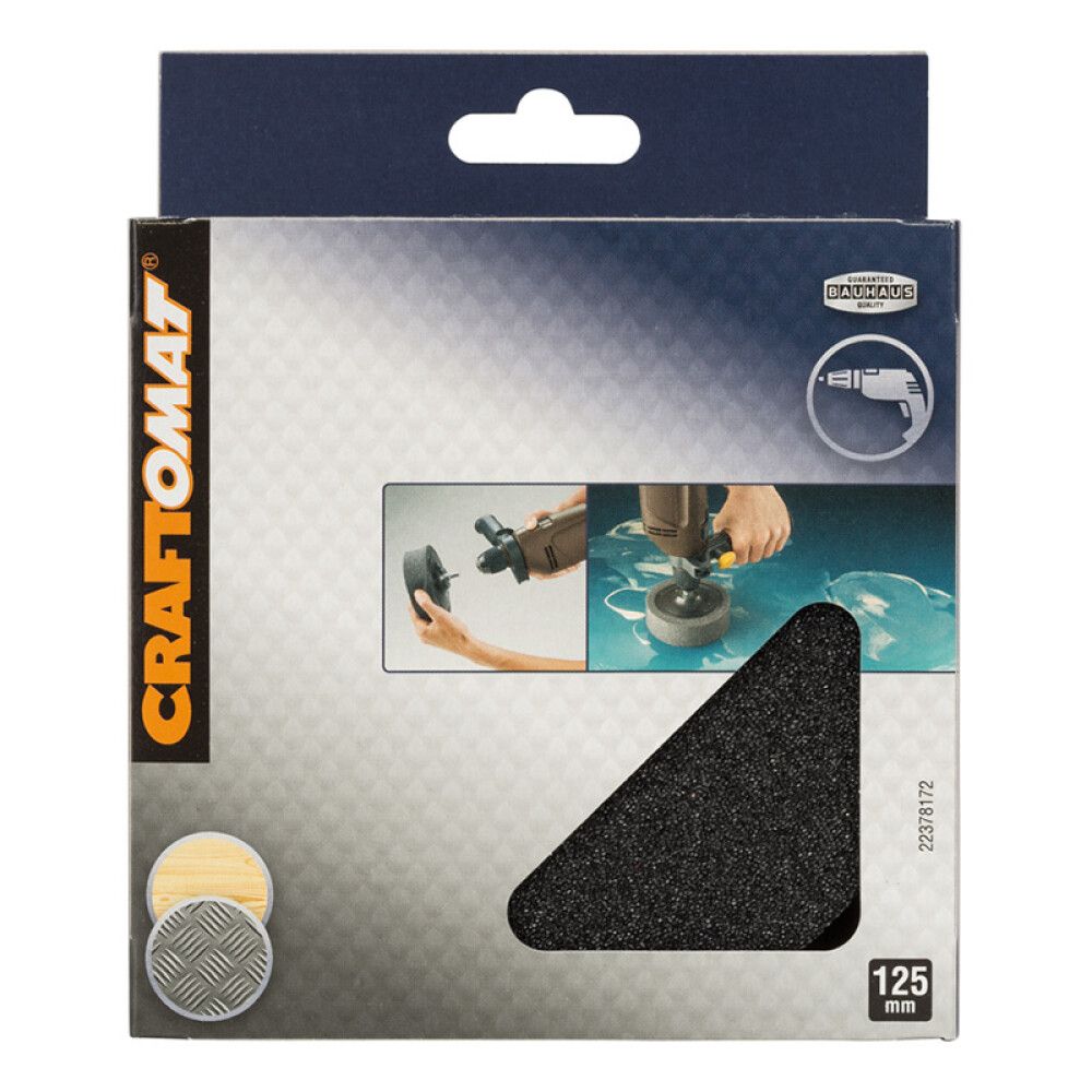 Kiillotussieni Craftomat 125 mm