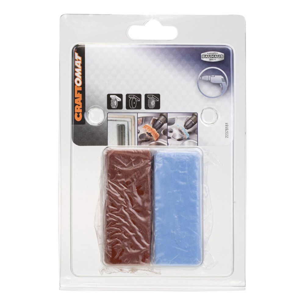 Kiillotustahna Craftomat ruseka/sininen 2 kpl