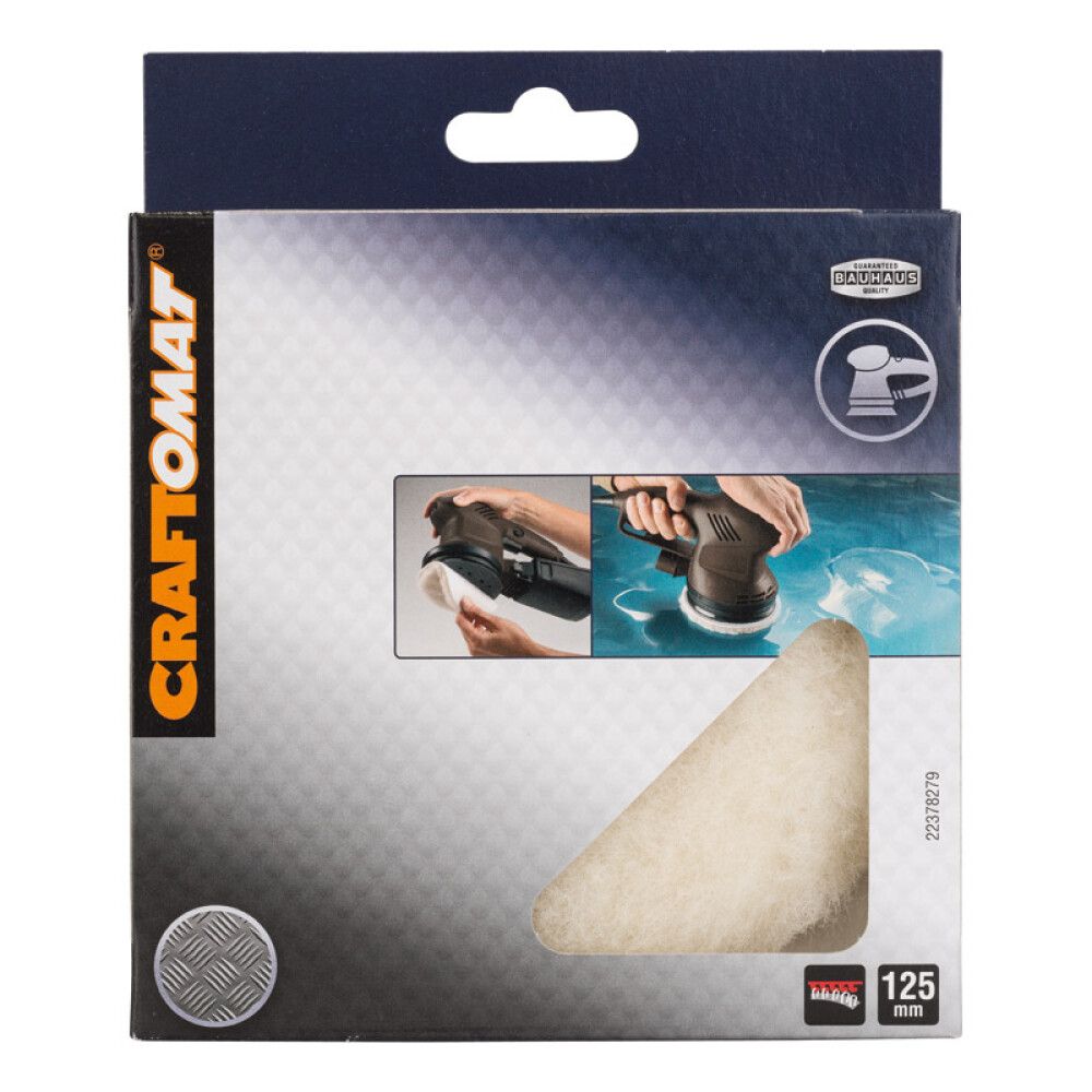 Kiillotuslaikka Craftomat Ø125mm