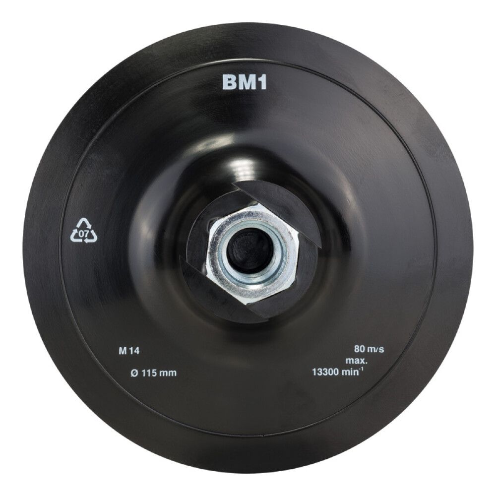 Hiomalautanen Craftomat 115 mm M14