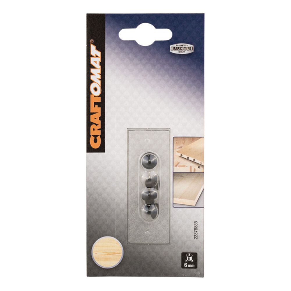 Merkintänasta Craftomat 6 mm 4 kpl