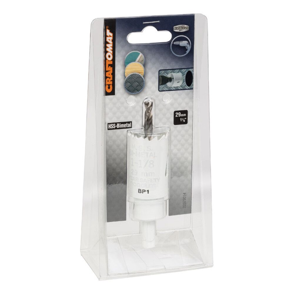 Reikäsaha Craftomat HSS BI-M 29mm