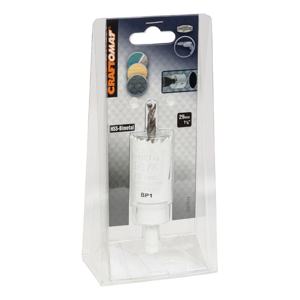 Reikäsaha Craftomat HSS BI-M 29mm