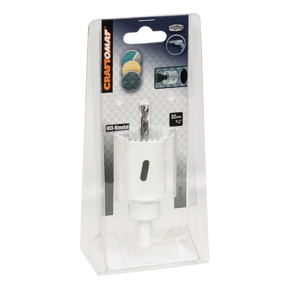 Reikäsahanterä Craftomat HSS BIM 32 mm