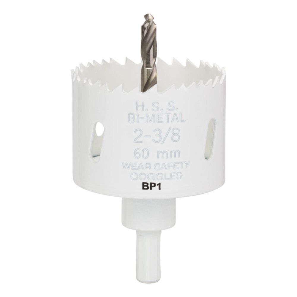 Reikäsahanterä Craftomat HSS BIM 60 mm