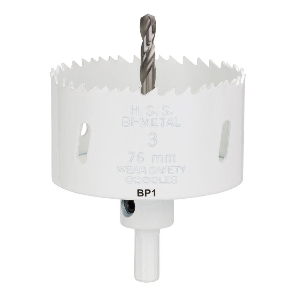 Reikäsaha Craftomat HSS BI-M 76mm