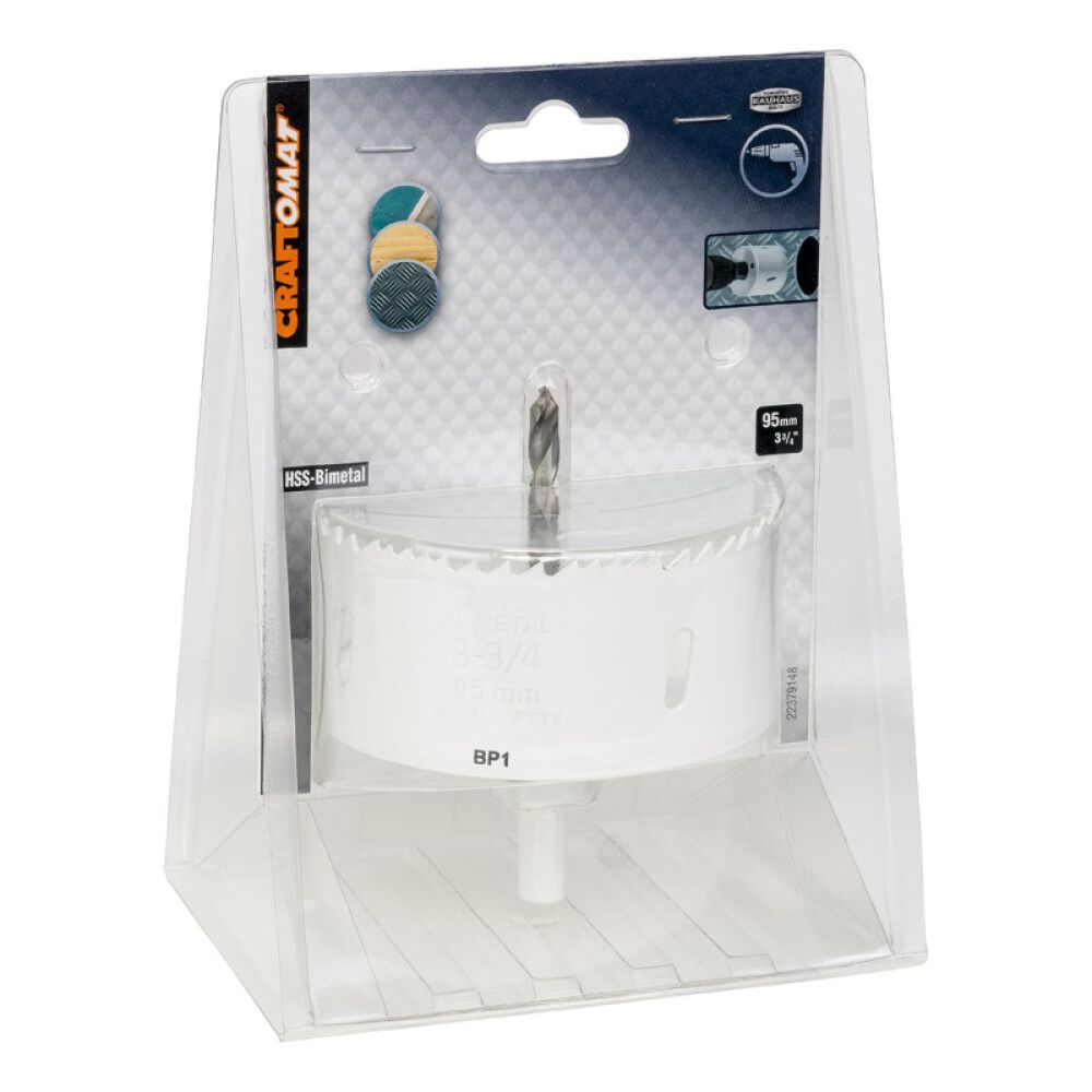 Reikäsaha Craftomat HSS BI-M 95mm