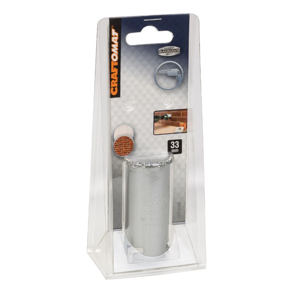 Reikäsaha Craftomat HM-RIFF 33mm