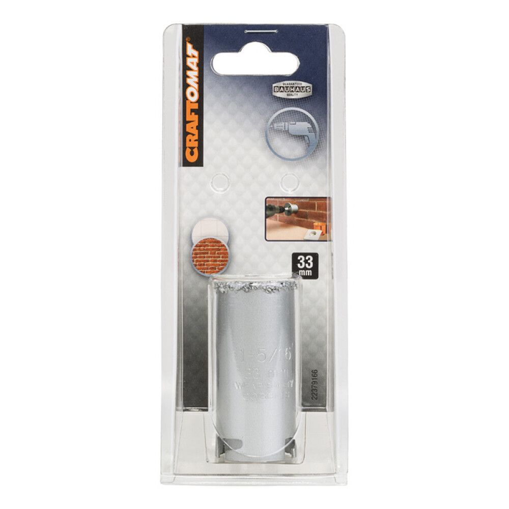 Reikäsaha Craftomat HM-RIFF 33mm