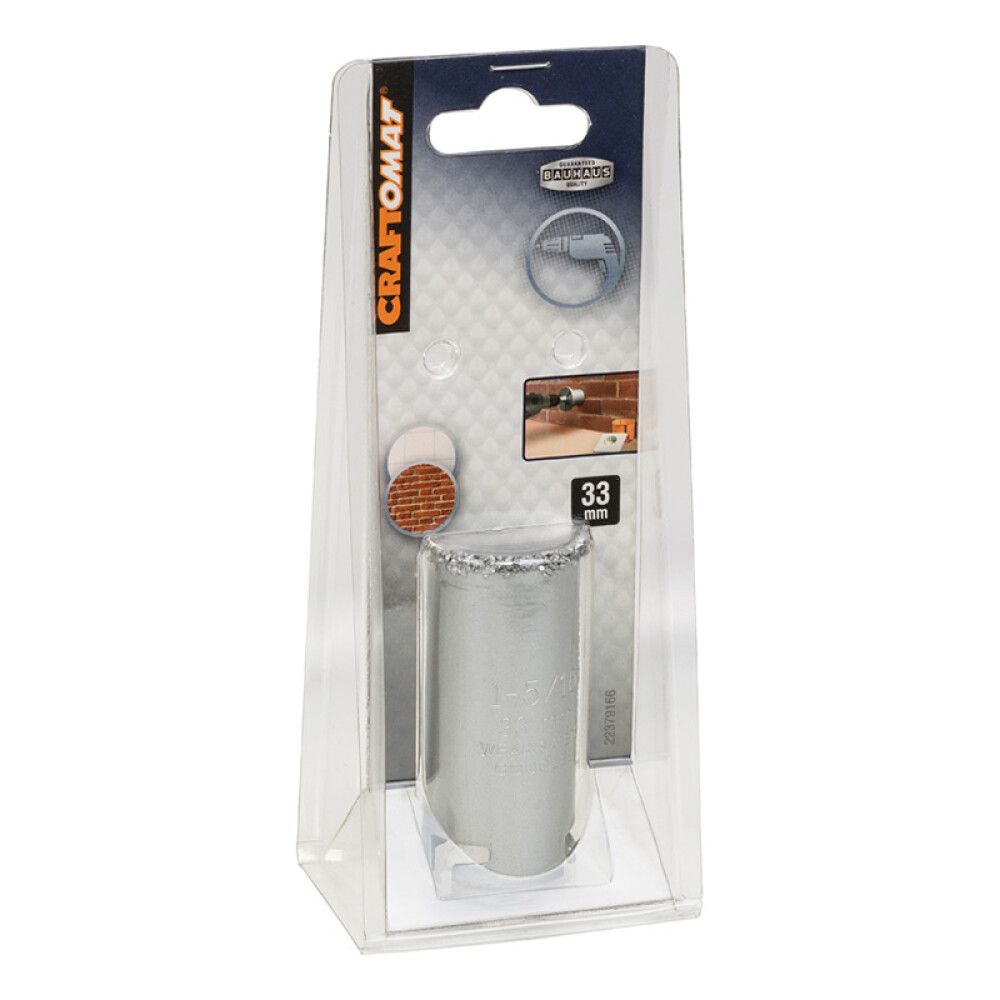 Reikäsaha Craftomat HM-RIFF 33mm