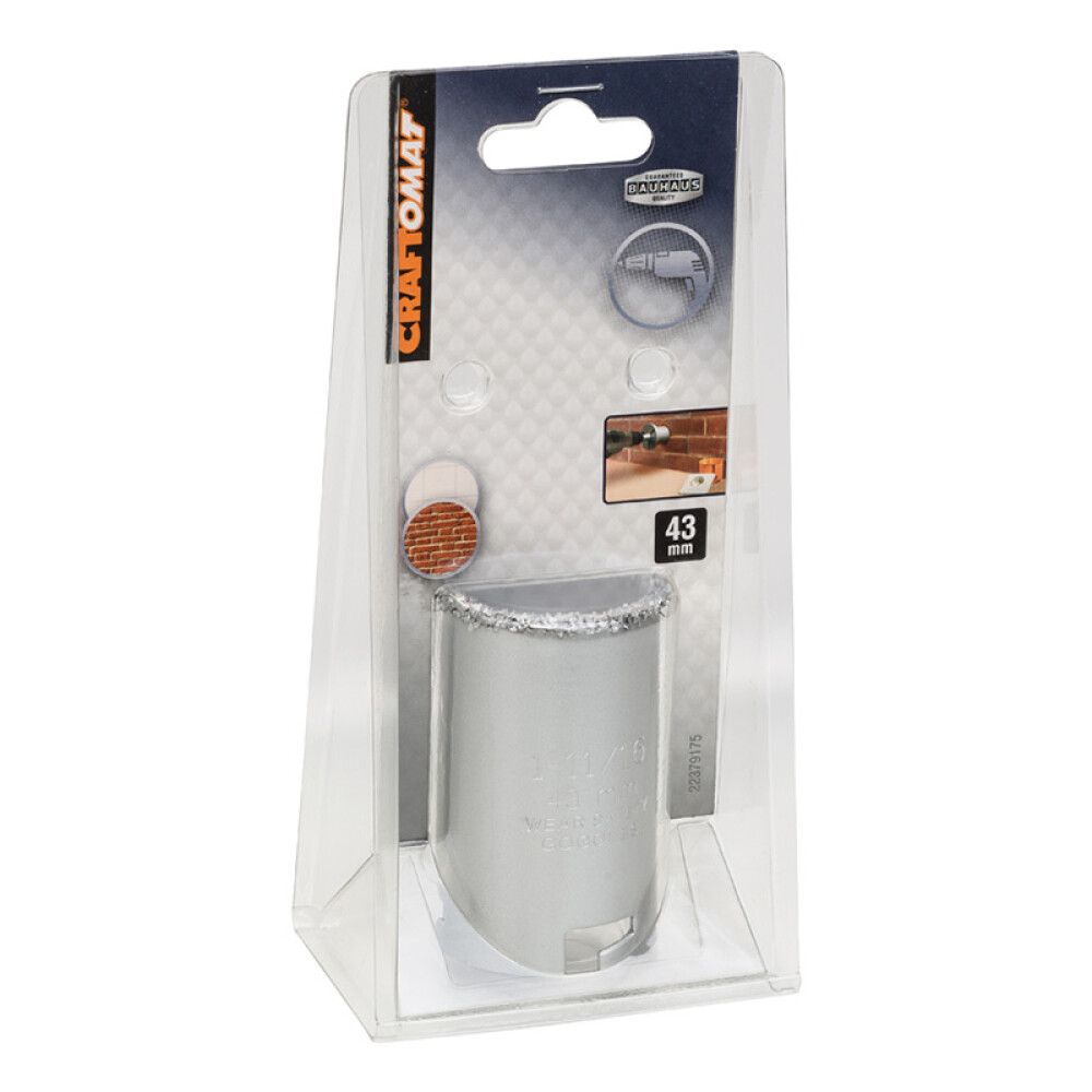 Reikäsaha Craftomat HM-RIFF 43mm