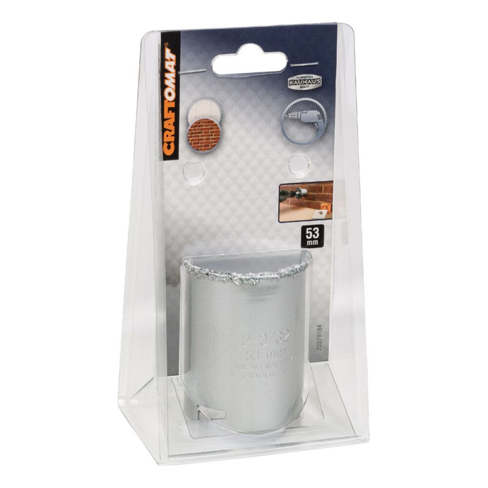 Reikäsaha Craftomat HM-RIFF 53mm