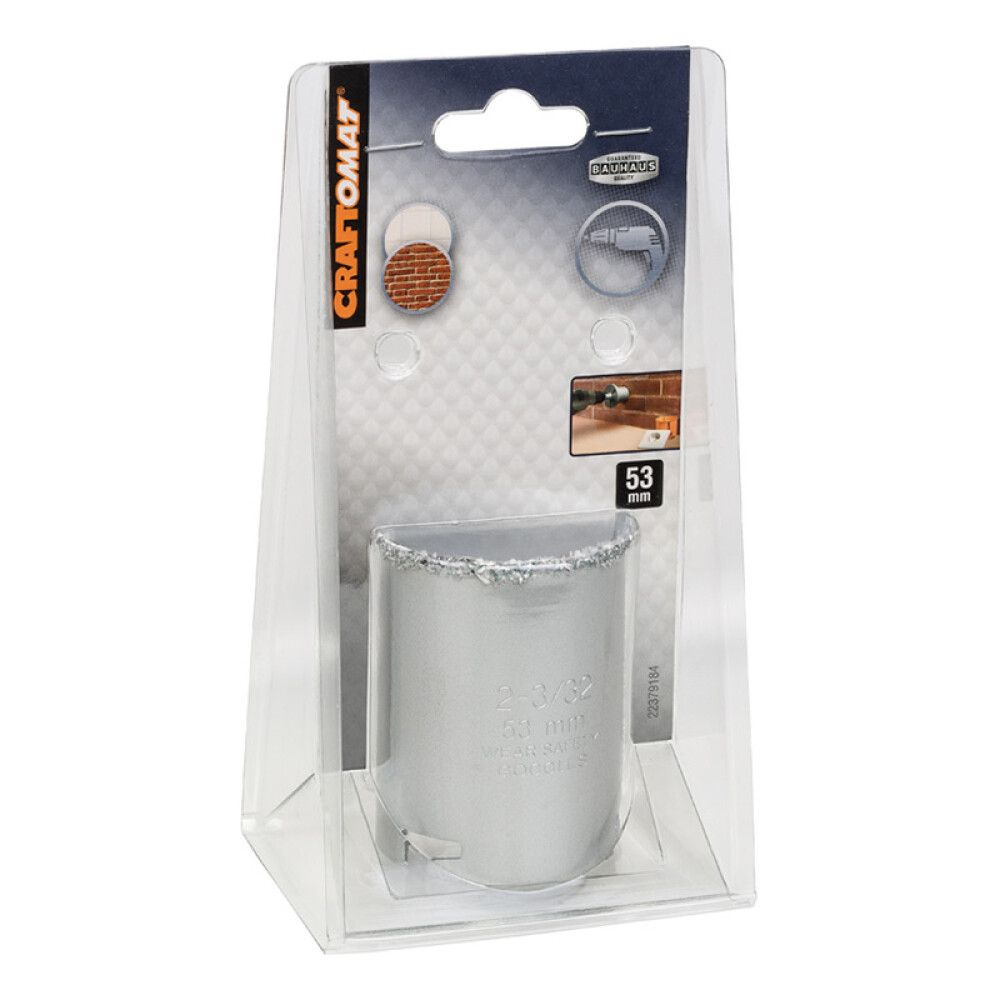 Reikäsaha Craftomat HM-RIFF 53mm