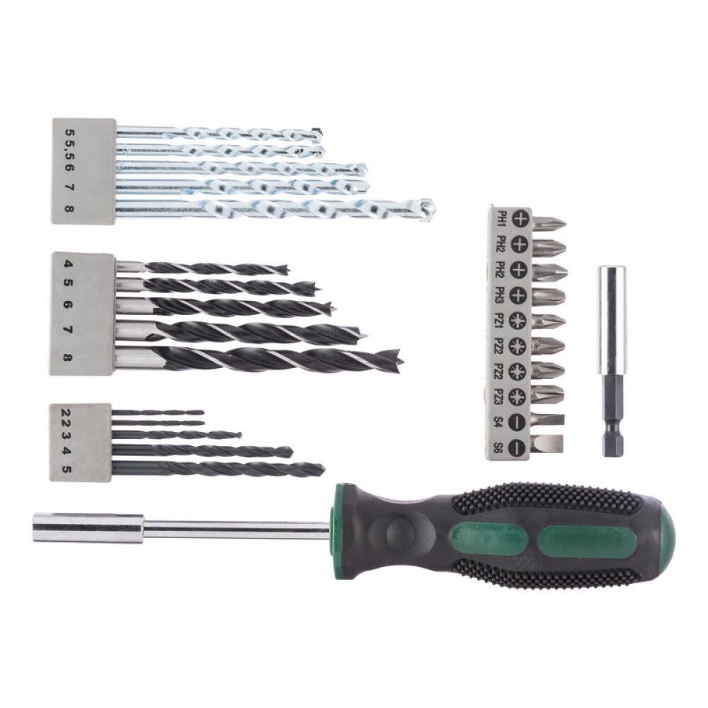 Teräpää setti Craftomat 27-osaa