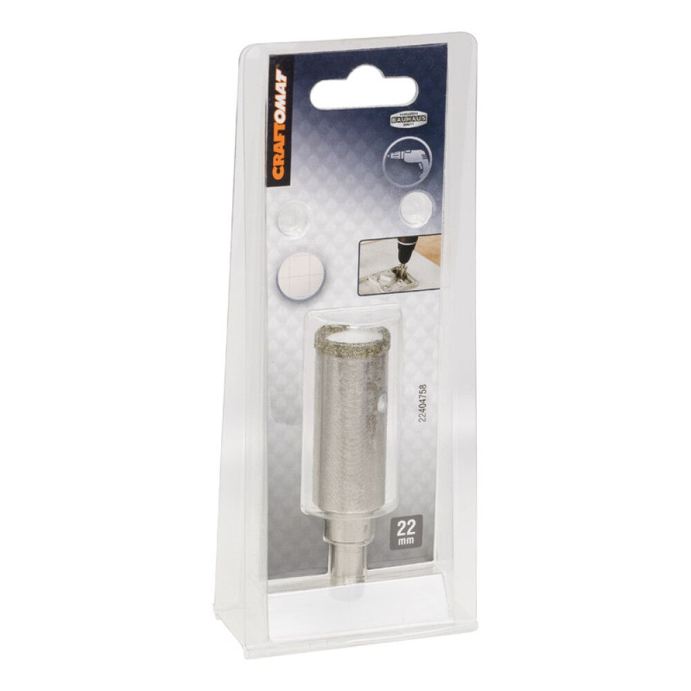 Timanttireikäsaha Craftomat 22 mm