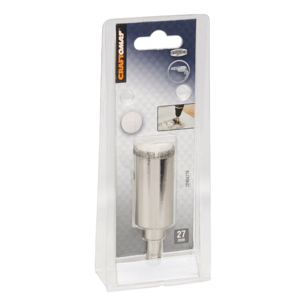 Timanttireikäsaha Craftomat 27 mm