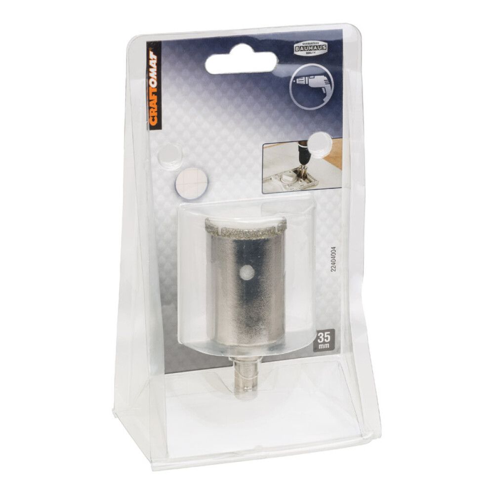 Timanttiriekäsaha Craftomat 35mm