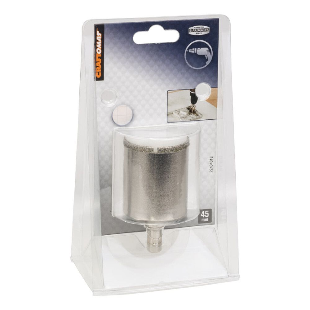 Timanttireikäsaha Craftomat 45 mm