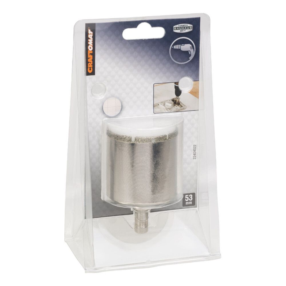 Timanttireikäsaha Craftomat 53 mm