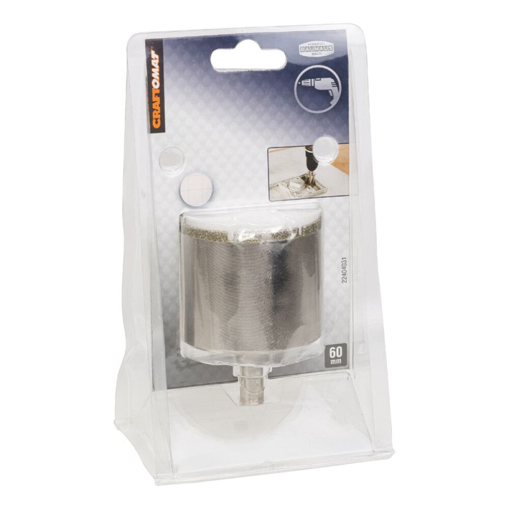 Timanttireikäsaha Craftomat 60mm