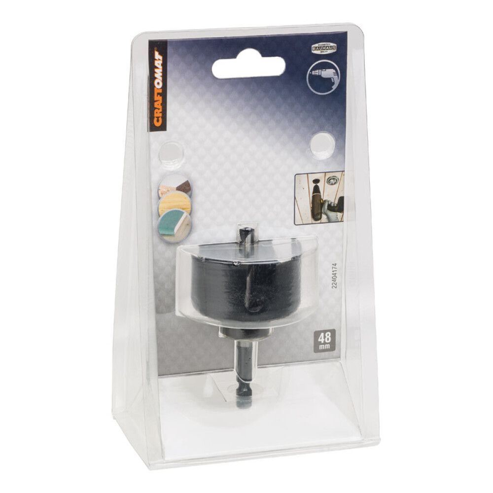 Reikäsaha Craftomat 1/4 kiinnitys 48 mm