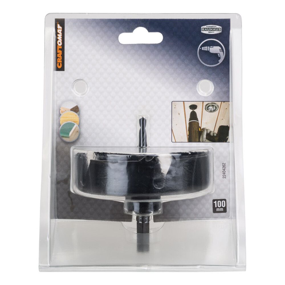 Reikäsaha Craftomat SK 100mm