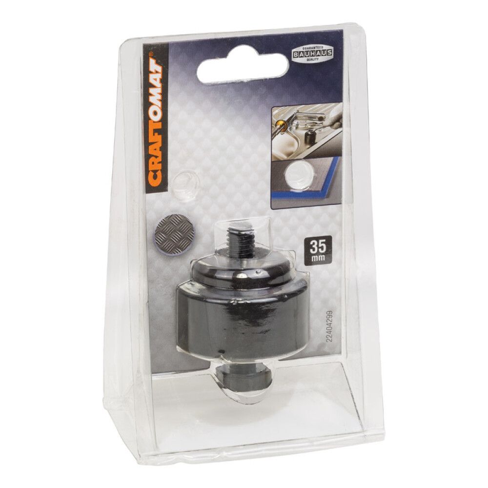 Reikäleikkuri Craftomat 35 mm